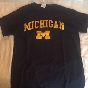 michigan tshirt